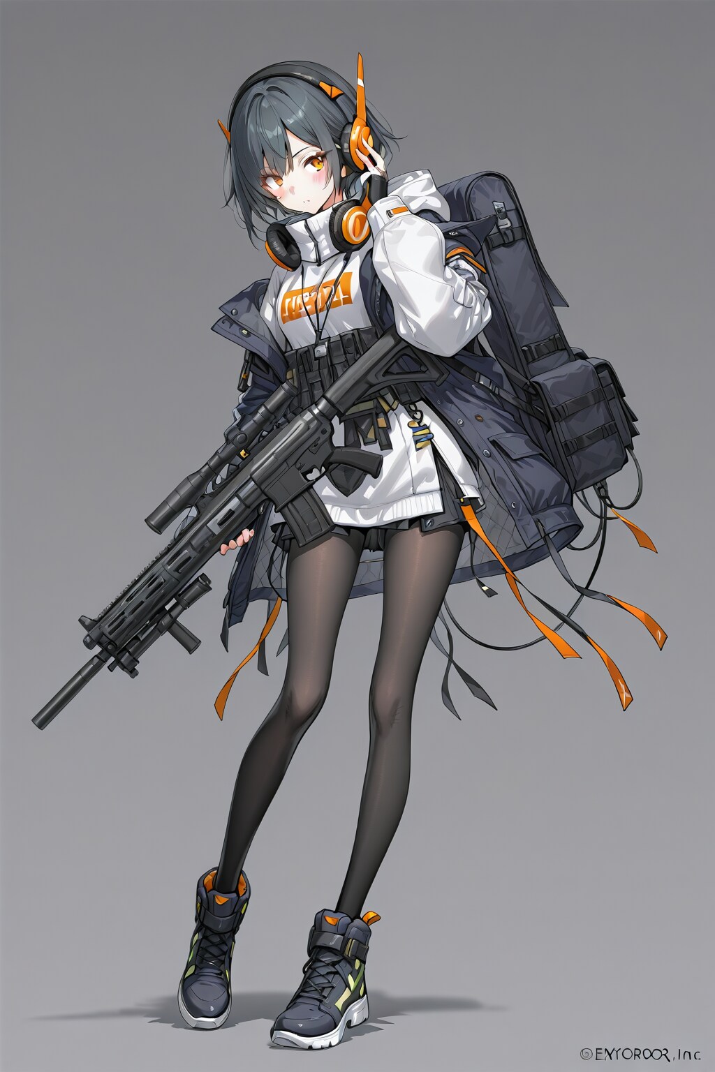 ポッキーみてえな足しやがって‼️