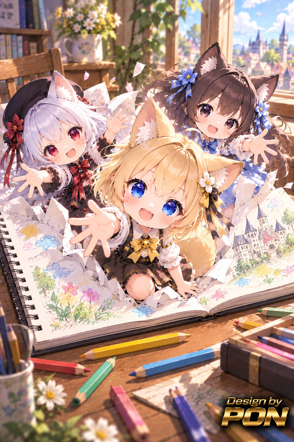 9月21日、スケッチブックの日 | の人気AIイラスト・グラビア
