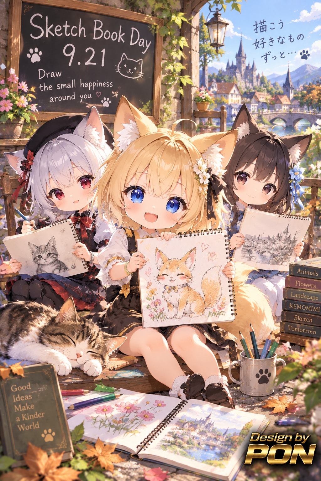 9月21日、スケッチブックの日