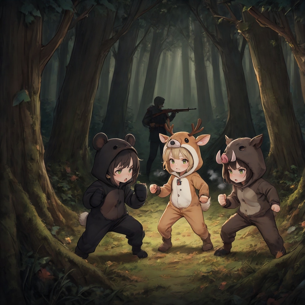 三大害獣大決戦