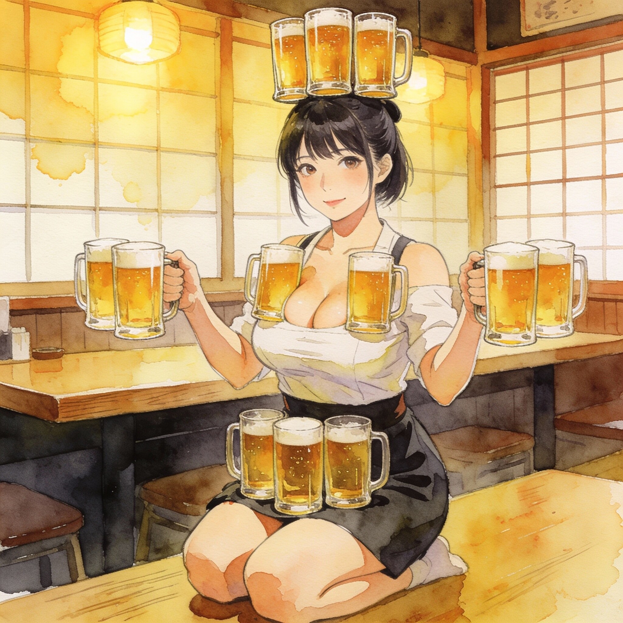 お待たせ致しました。