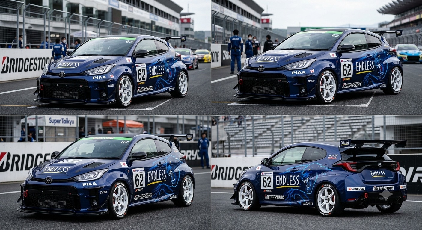 endlessGRヤリス | の人気AIイラスト・グラビア