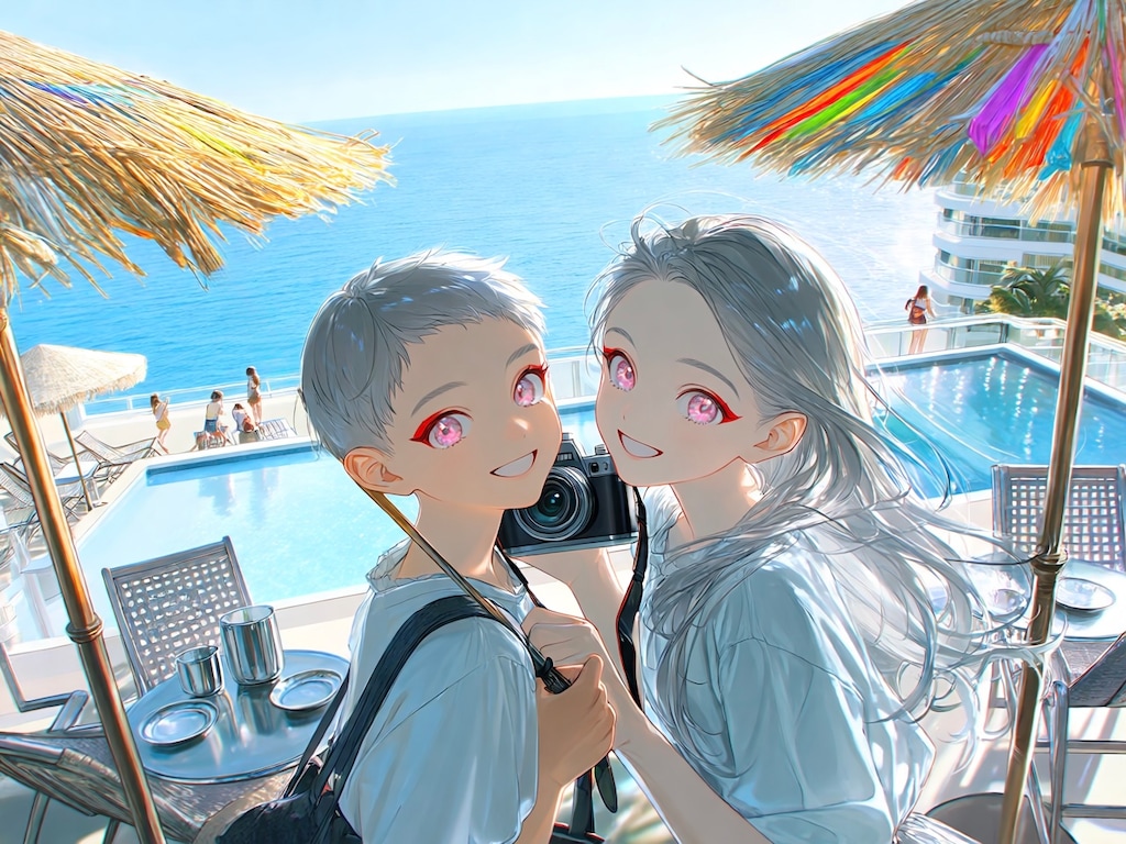 リゾートプール