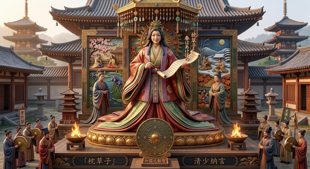 清少納言〜春はあけぼの〜