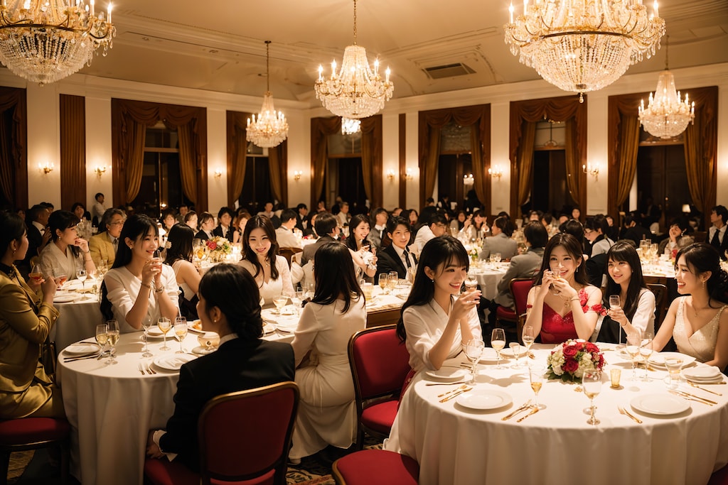 3周年記念パーティー