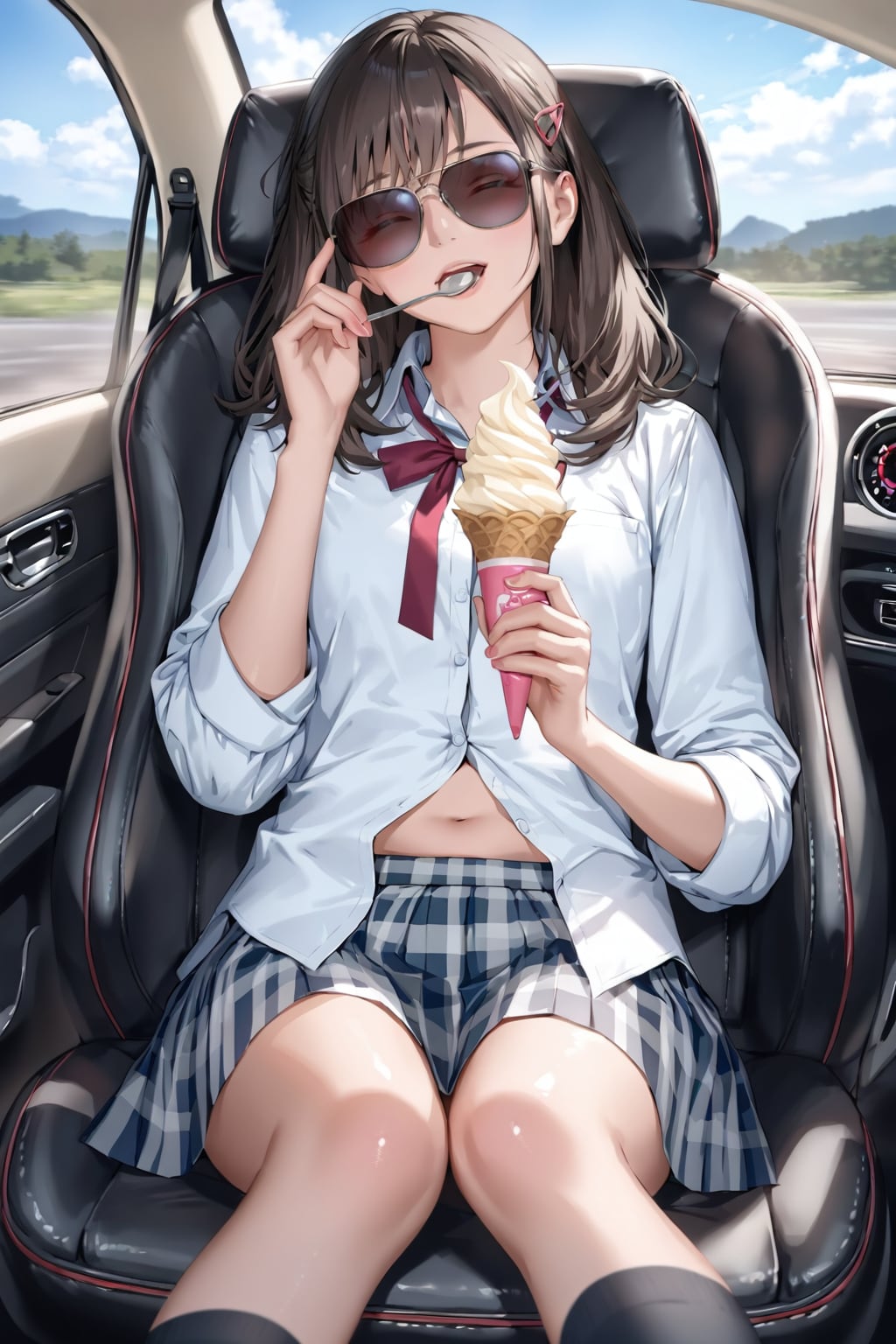 よそ見しないでね！