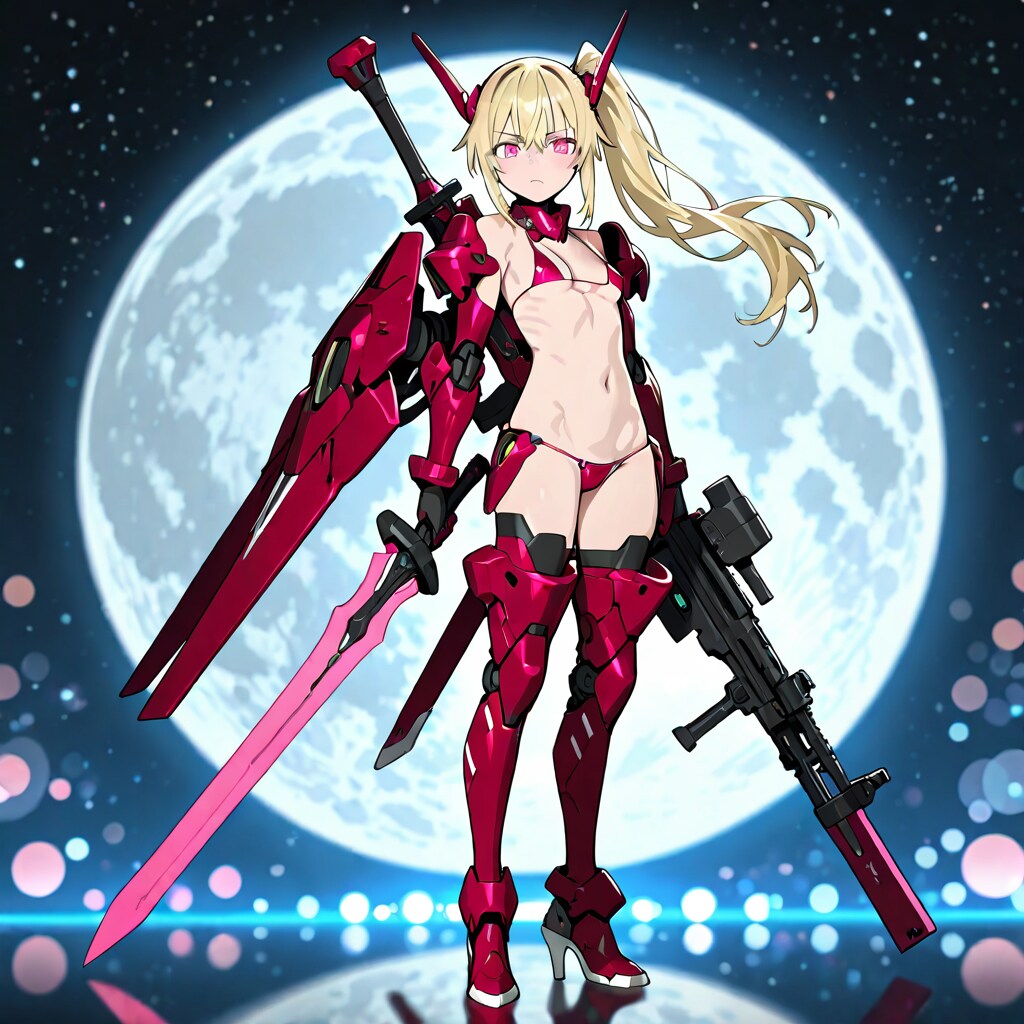 赤の戦士 マイクロビキニ アーマー Ver.