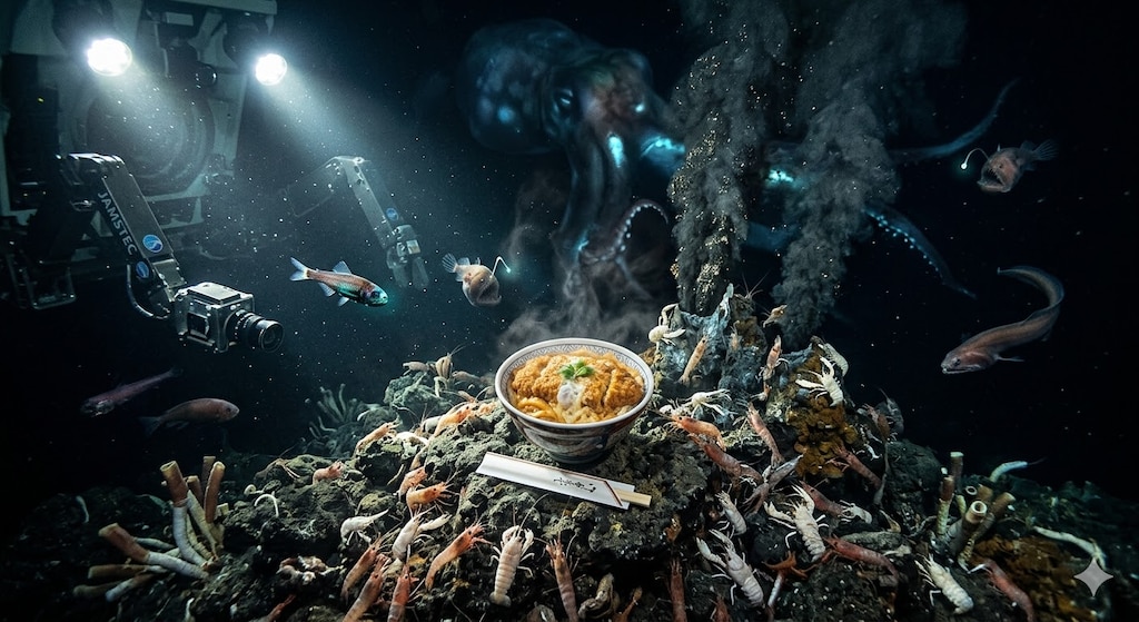 深い味わい　※閲覧注意！集合体注意！深海注意！カツ丼注意！