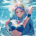 マーメイドなキュアマーメイド 2枚目
