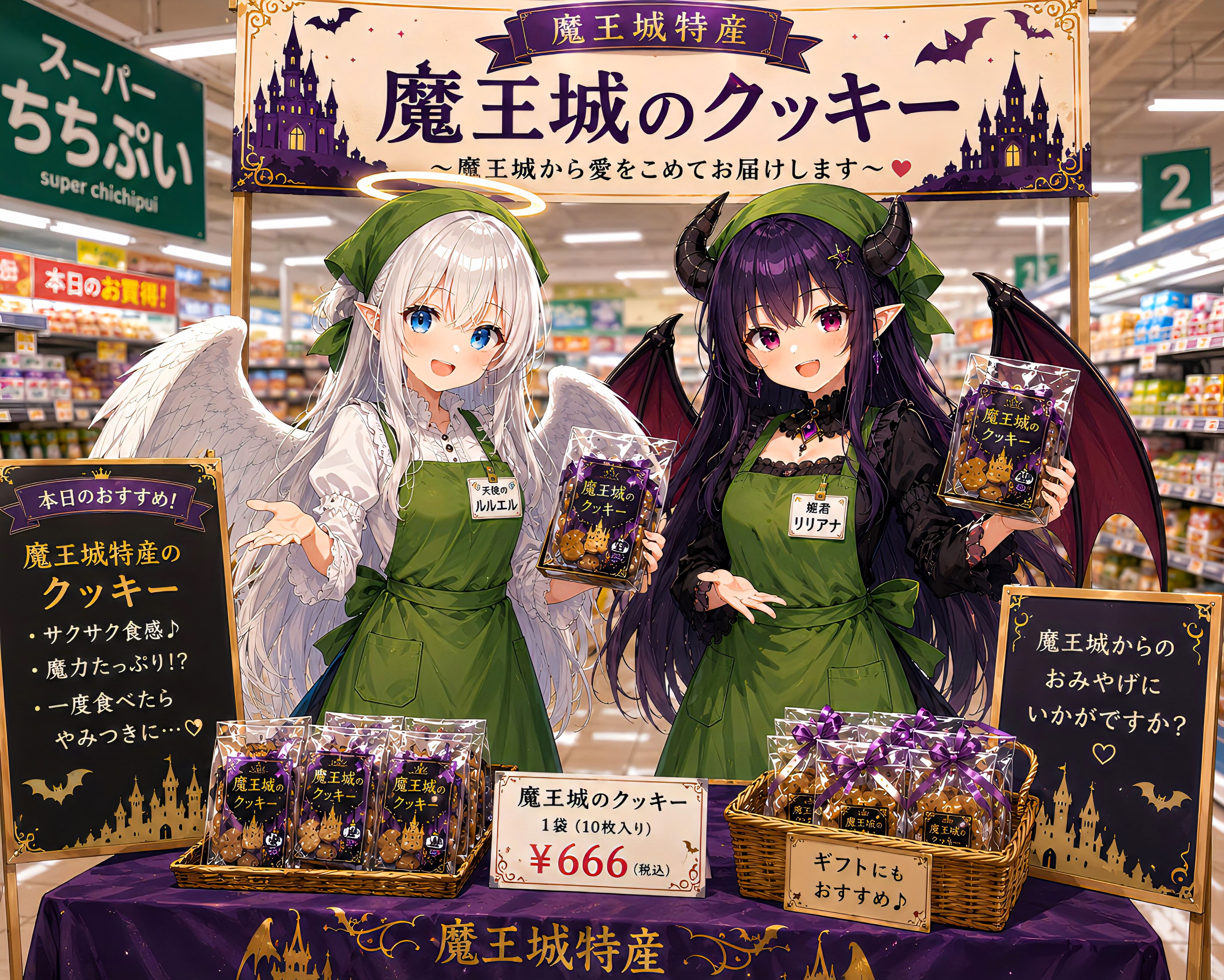 ルルエルとリリアナ