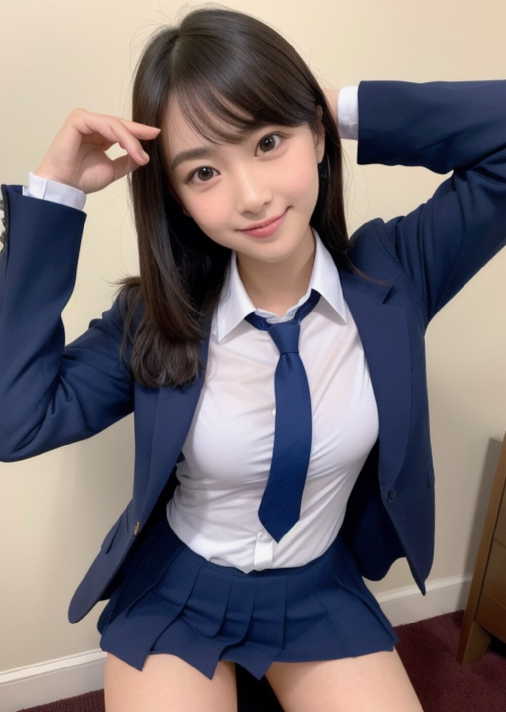 店長ーお邪魔します♡