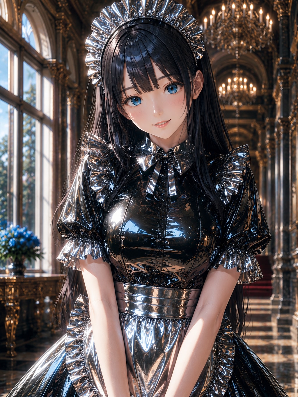 アルミ蒸着衣装