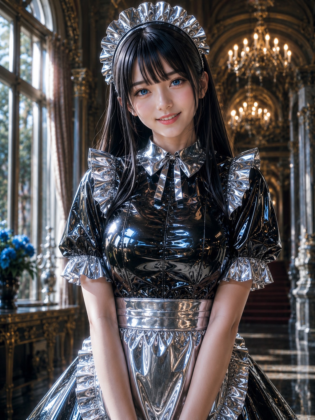アルミ蒸着衣装
