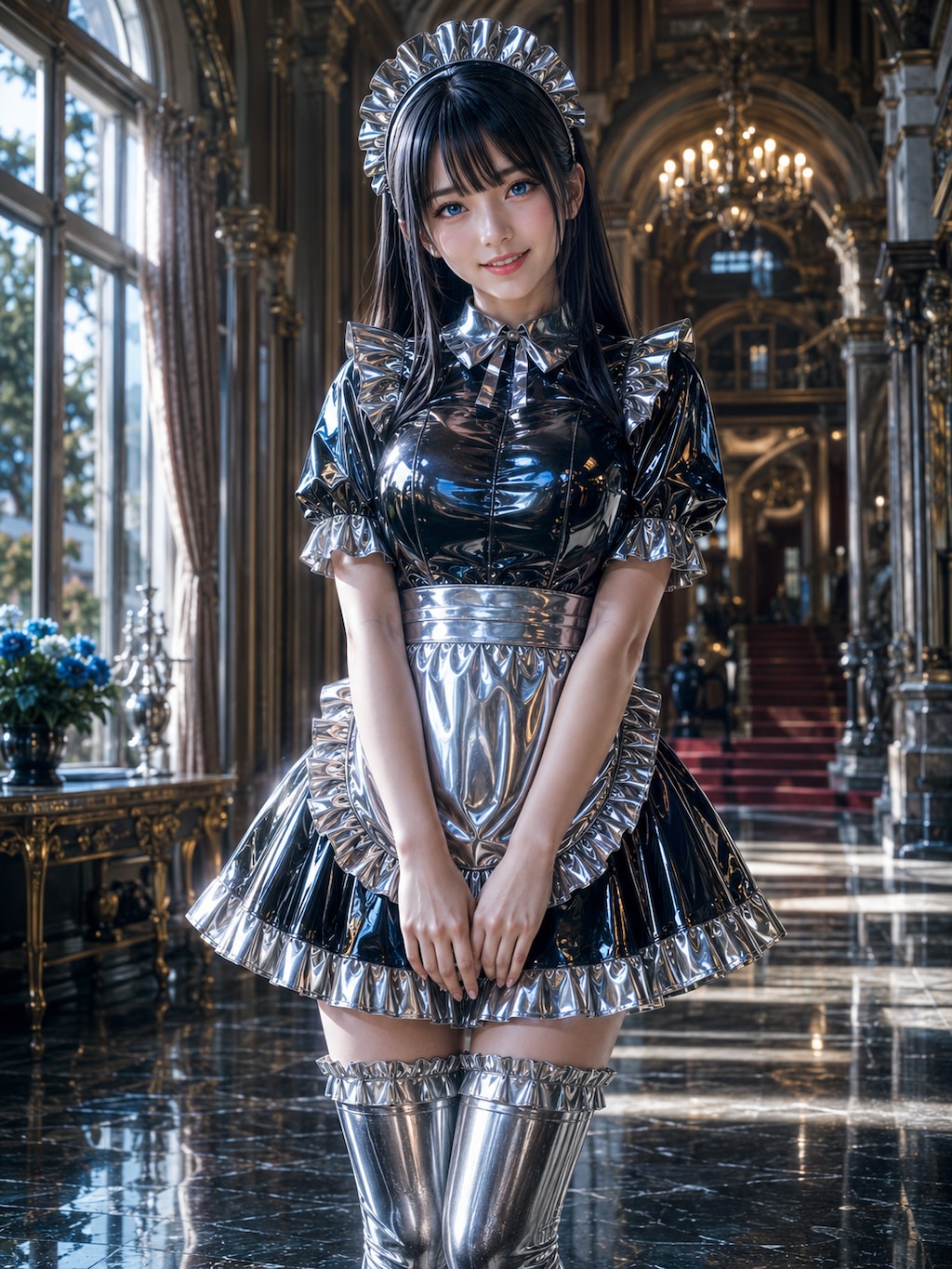 アルミ蒸着衣装