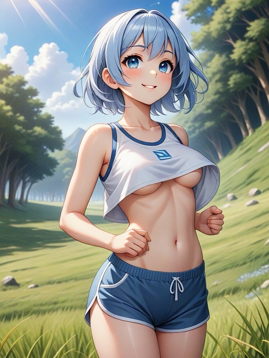 ついて　きて