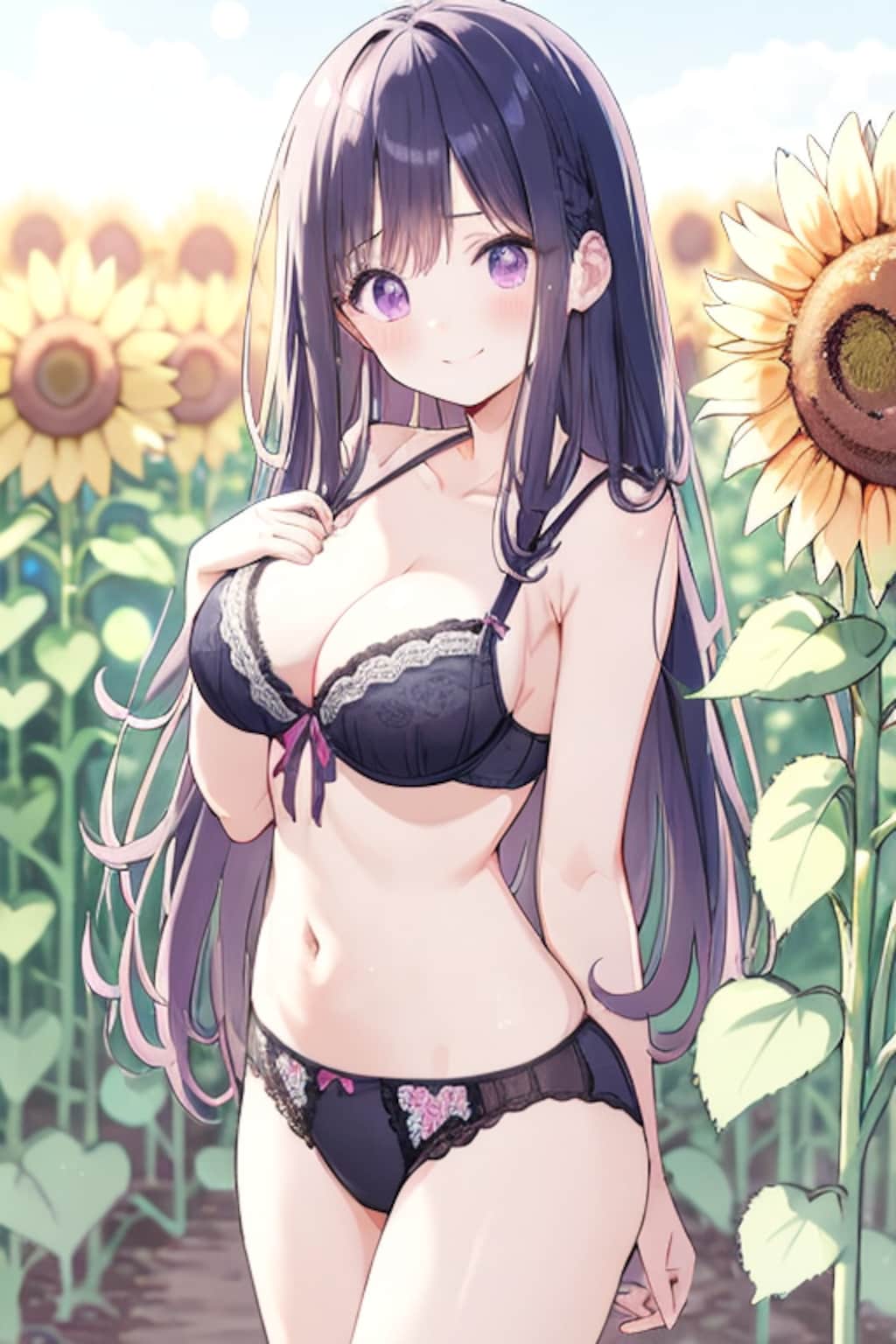 透けて見える