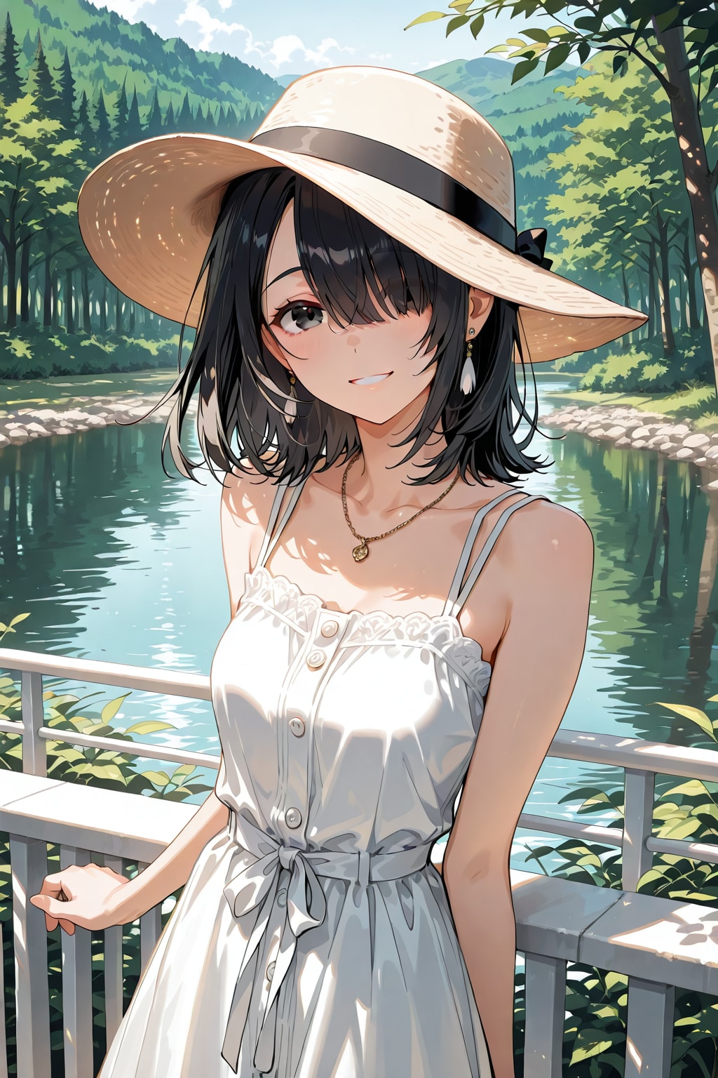 めかくれ女子＃２３８