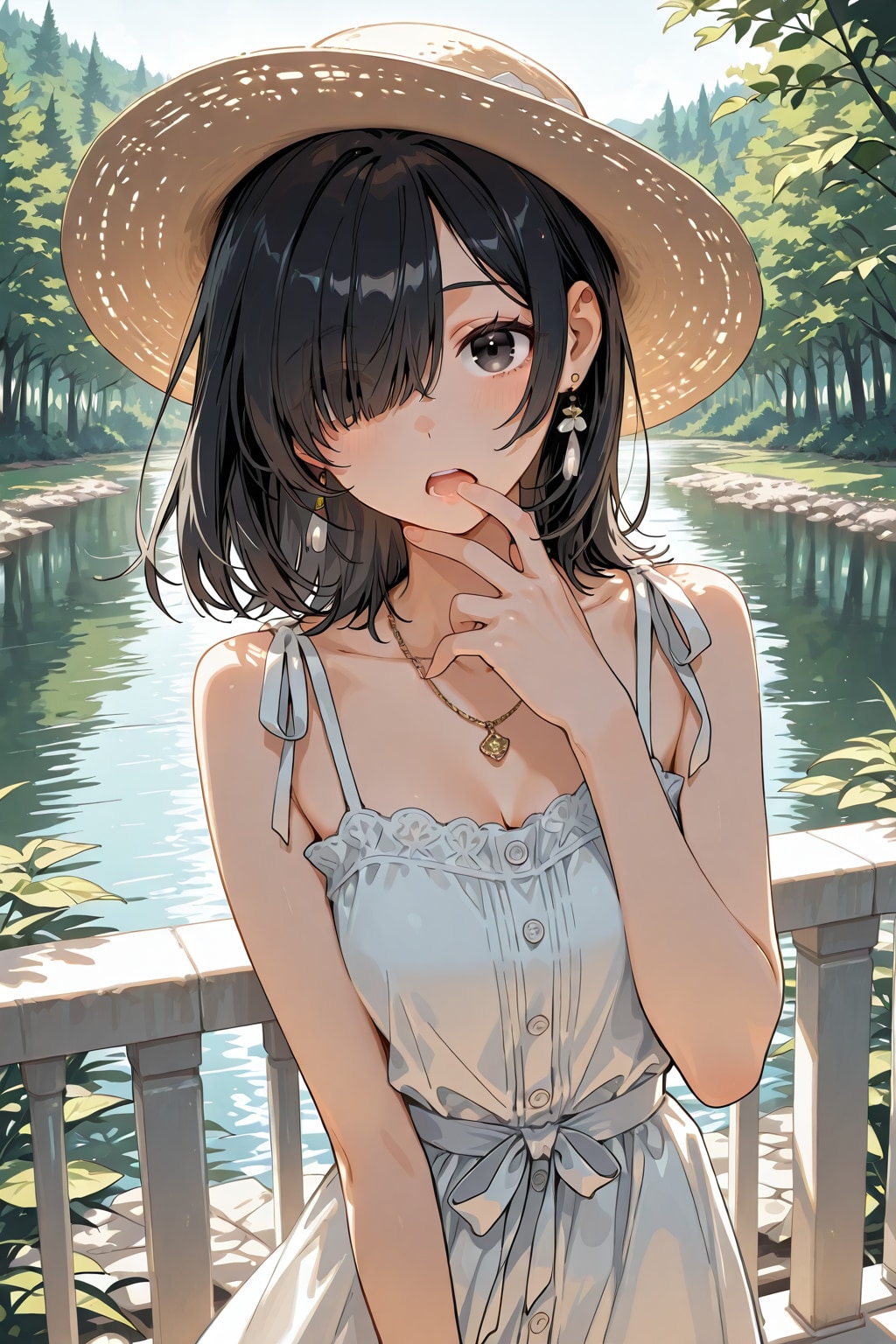 めかくれ女子＃２３８