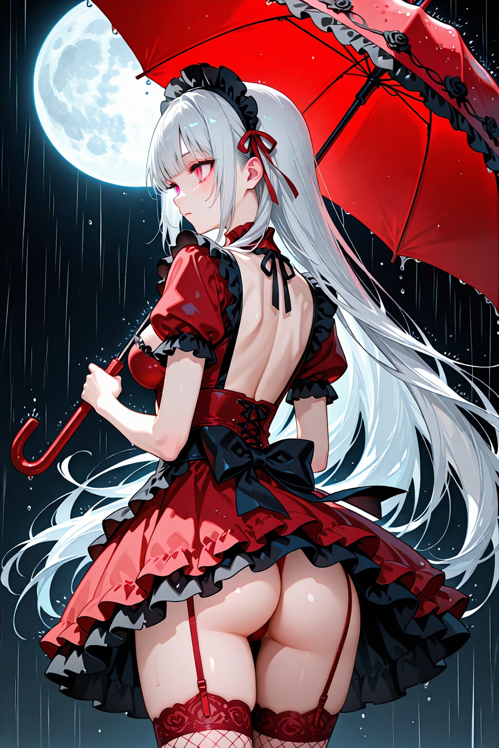 GARTERちゃん(Gothic Red Maid)②