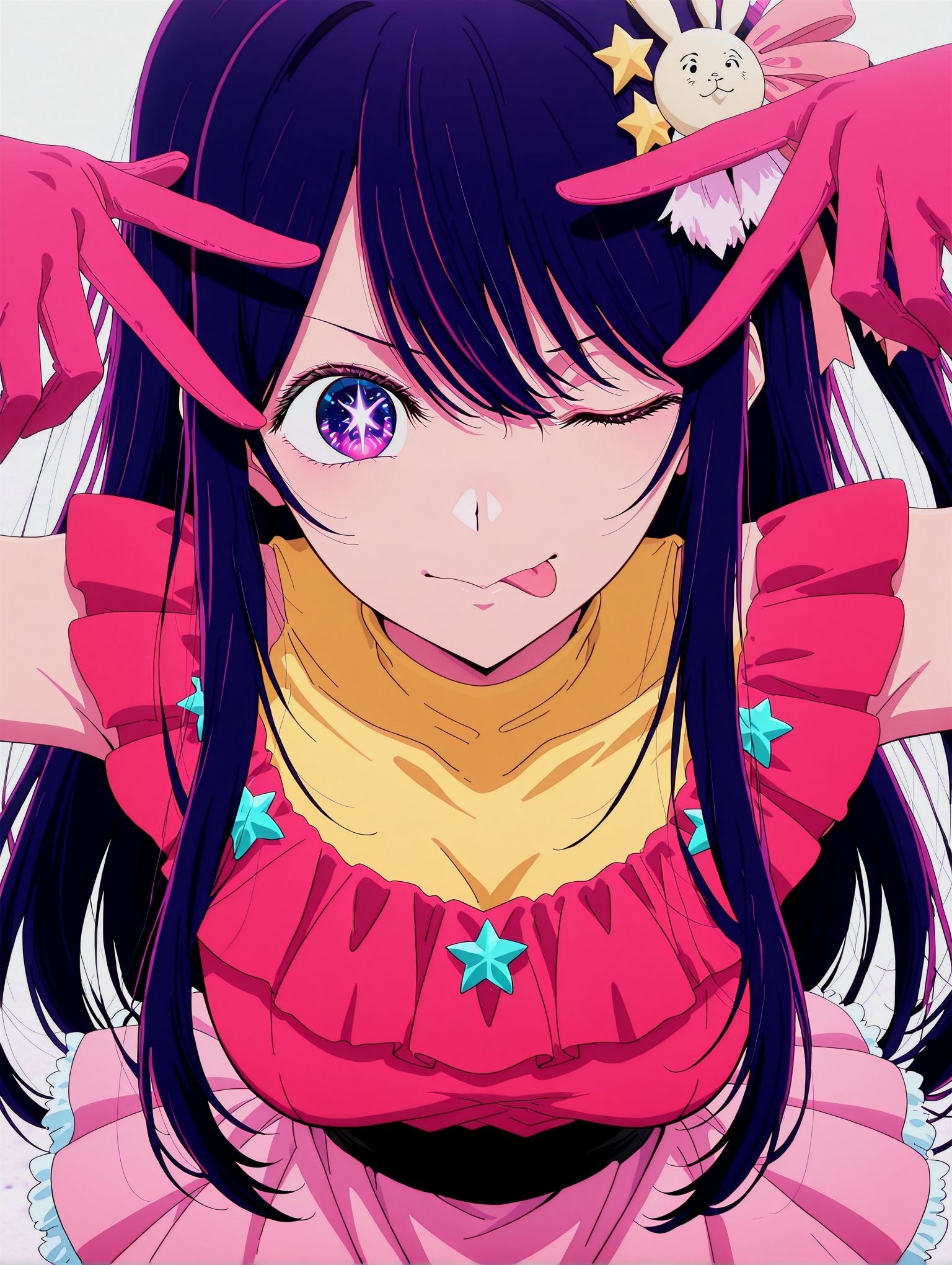 星野アイ×例のポーズ | の人気AIイラスト・グラビア