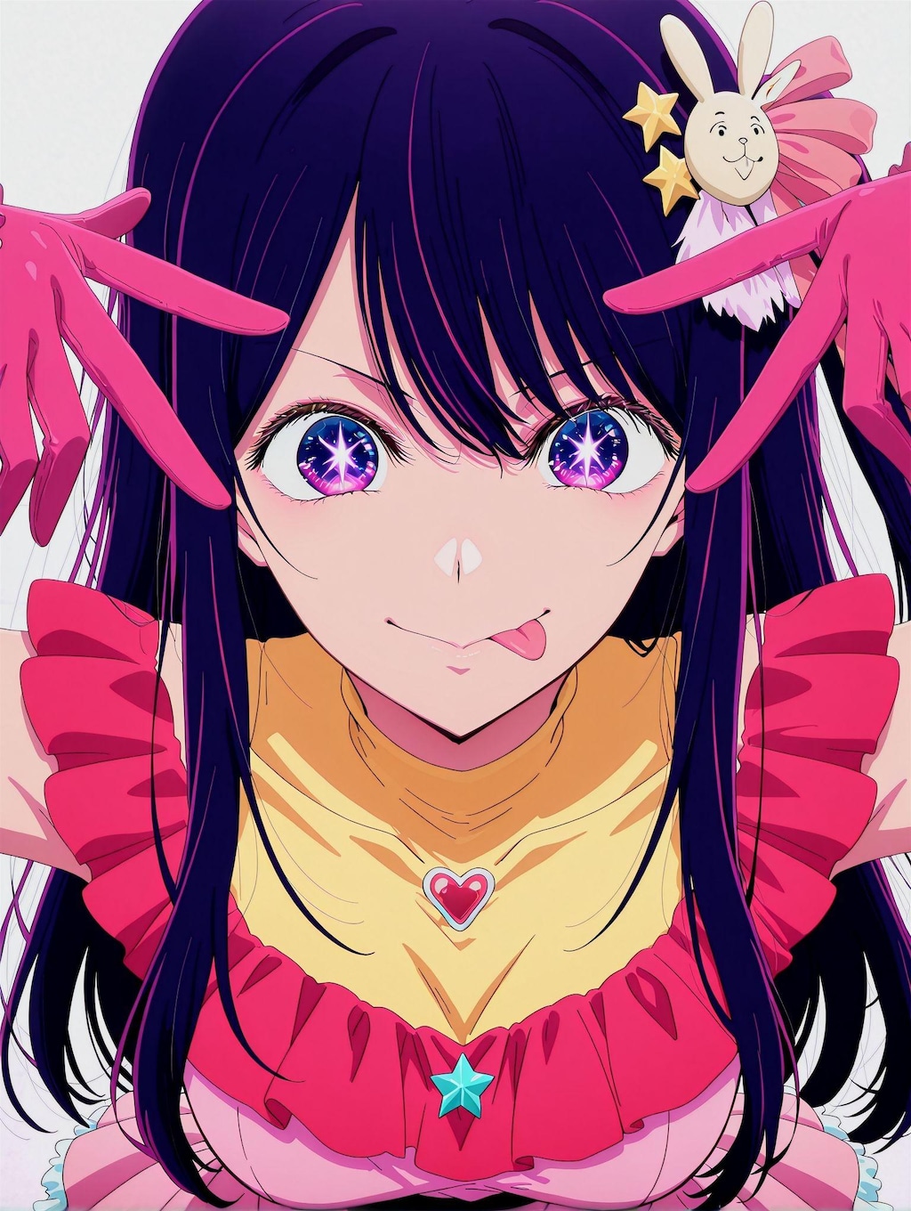 星野アイ×例のポーズ