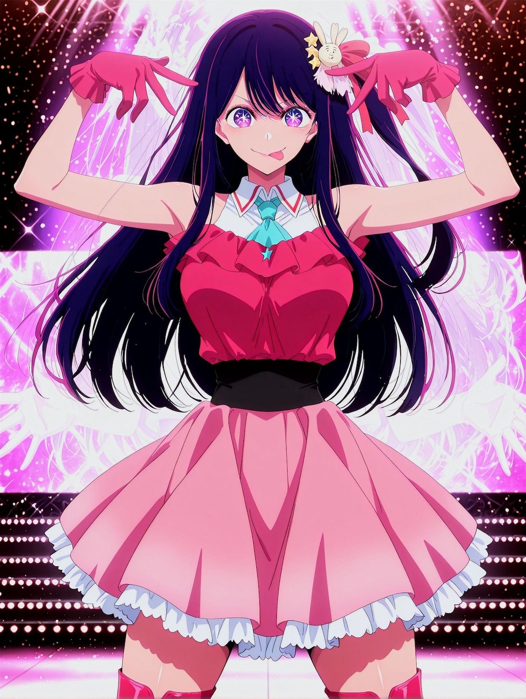 星野アイ×例のポーズ