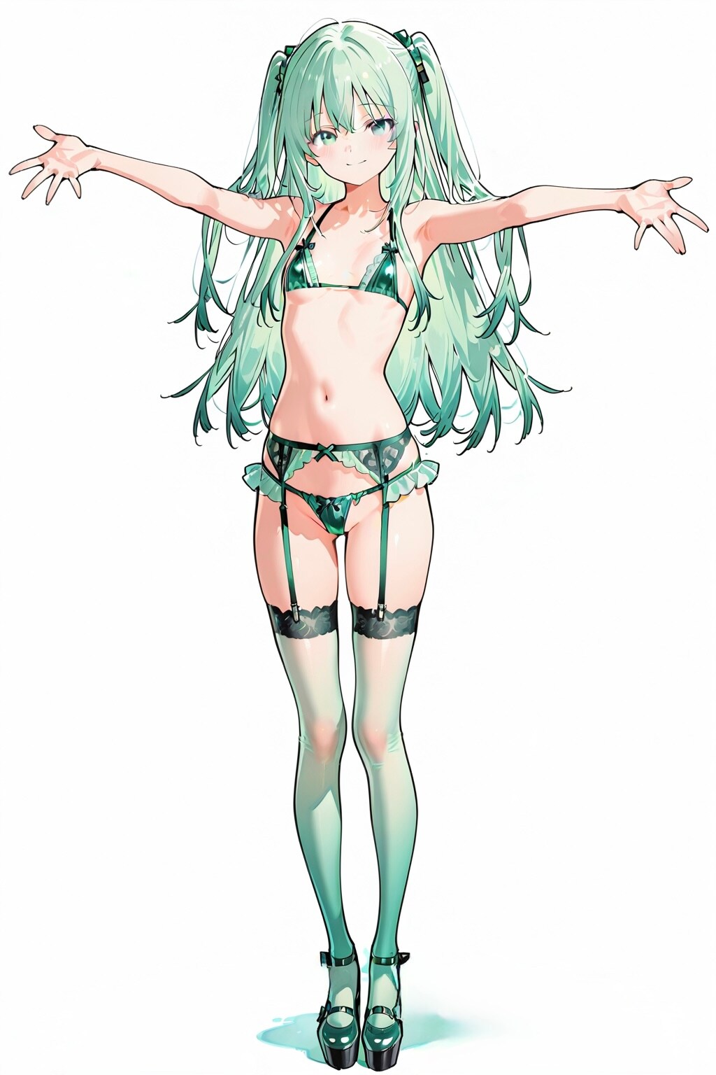 emerald green