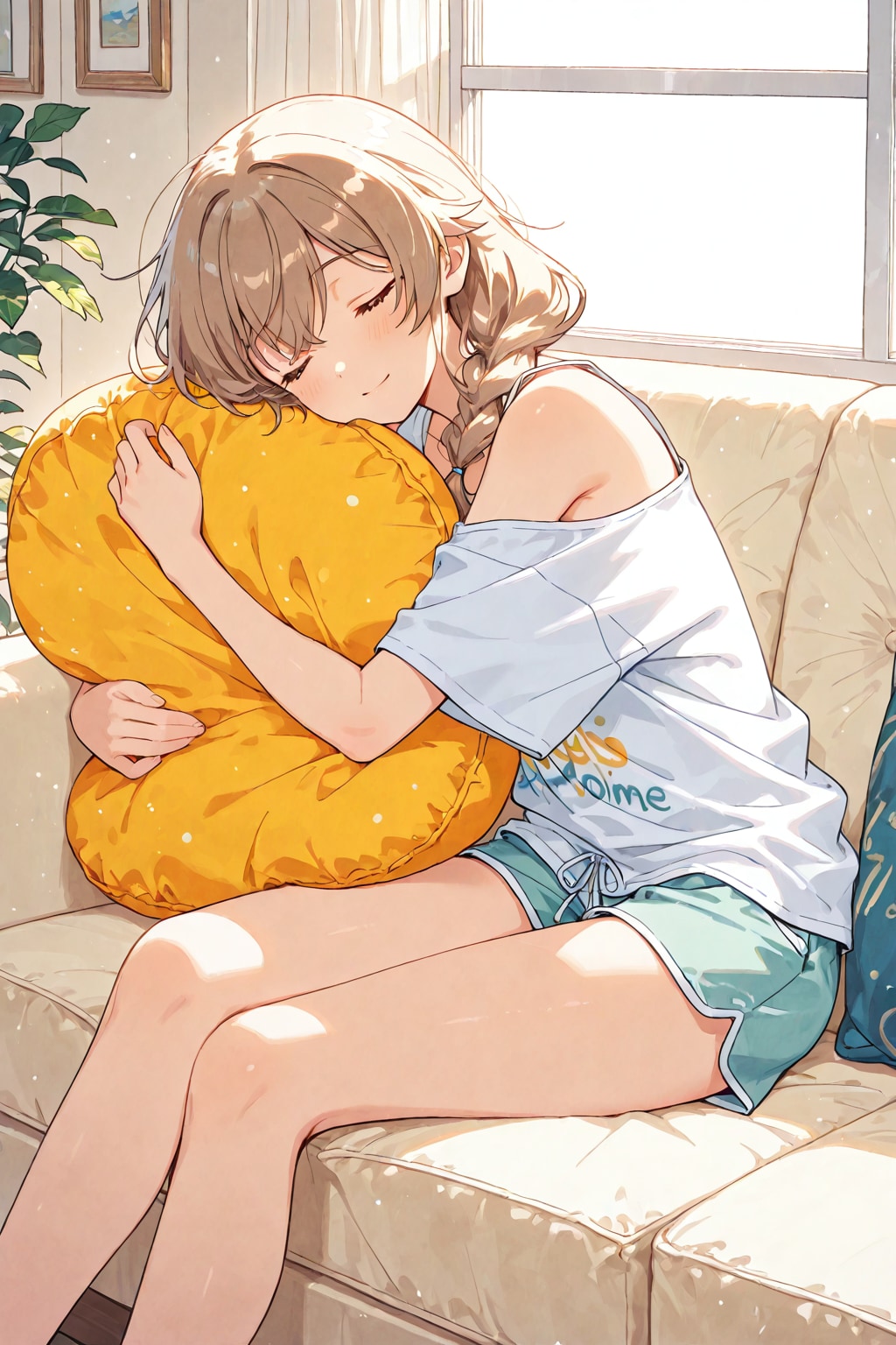 リビンクでうたた寝