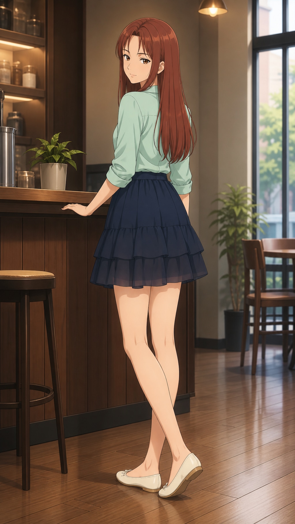 放課後、光がほどける席