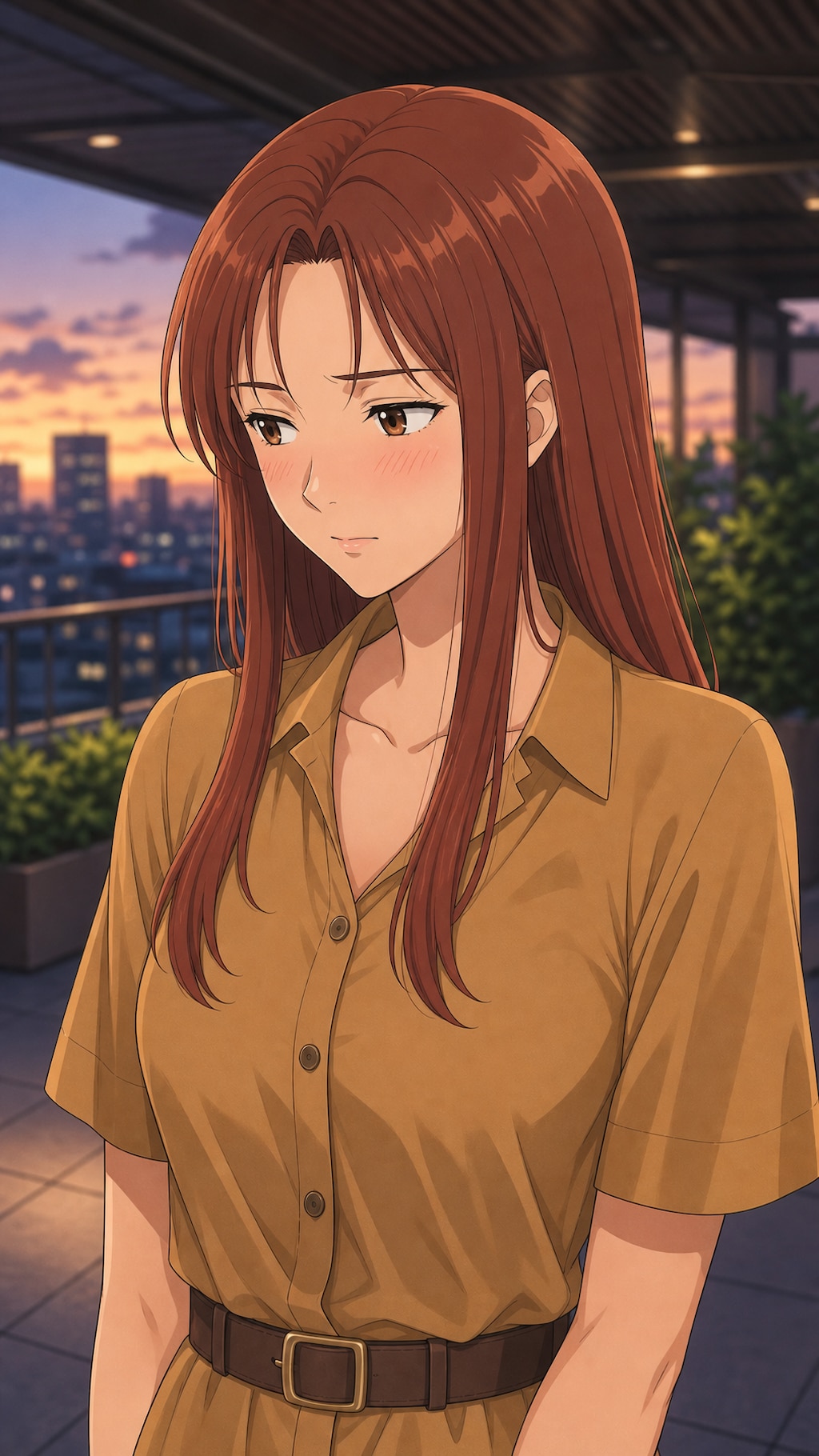 放課後、光がほどける席
