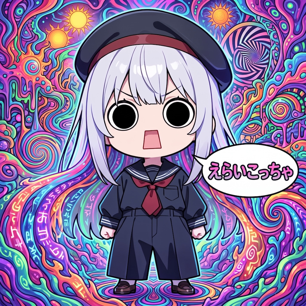 あえて言ってしまいよったえらいこっちゃ嬢
