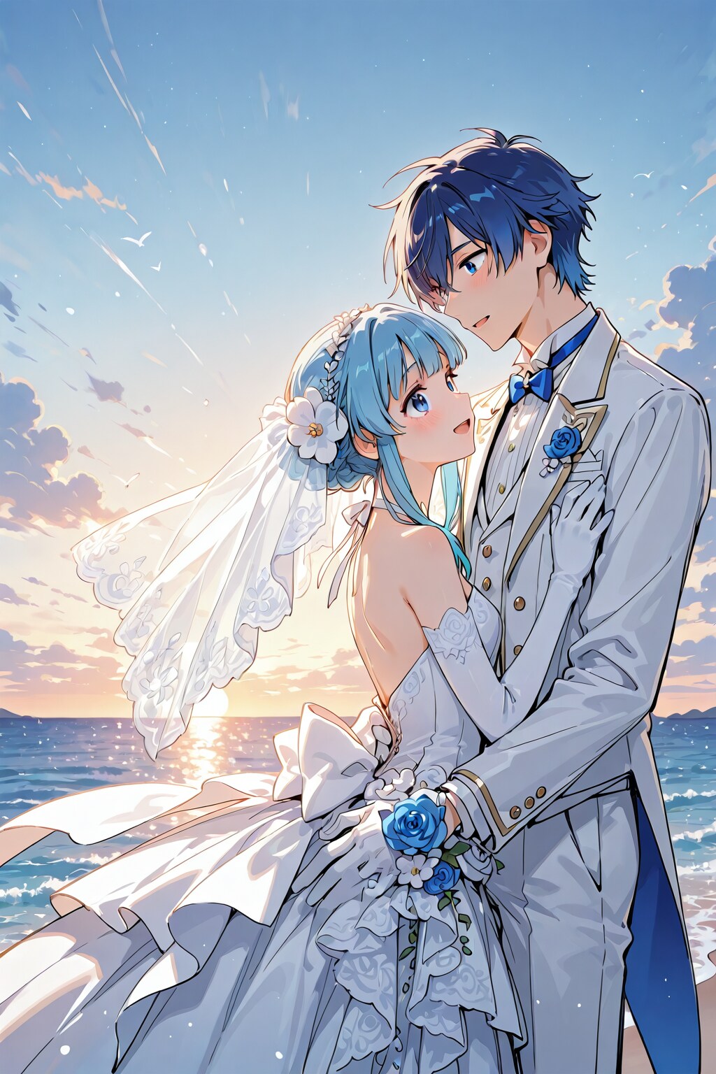 海辺ウェディング