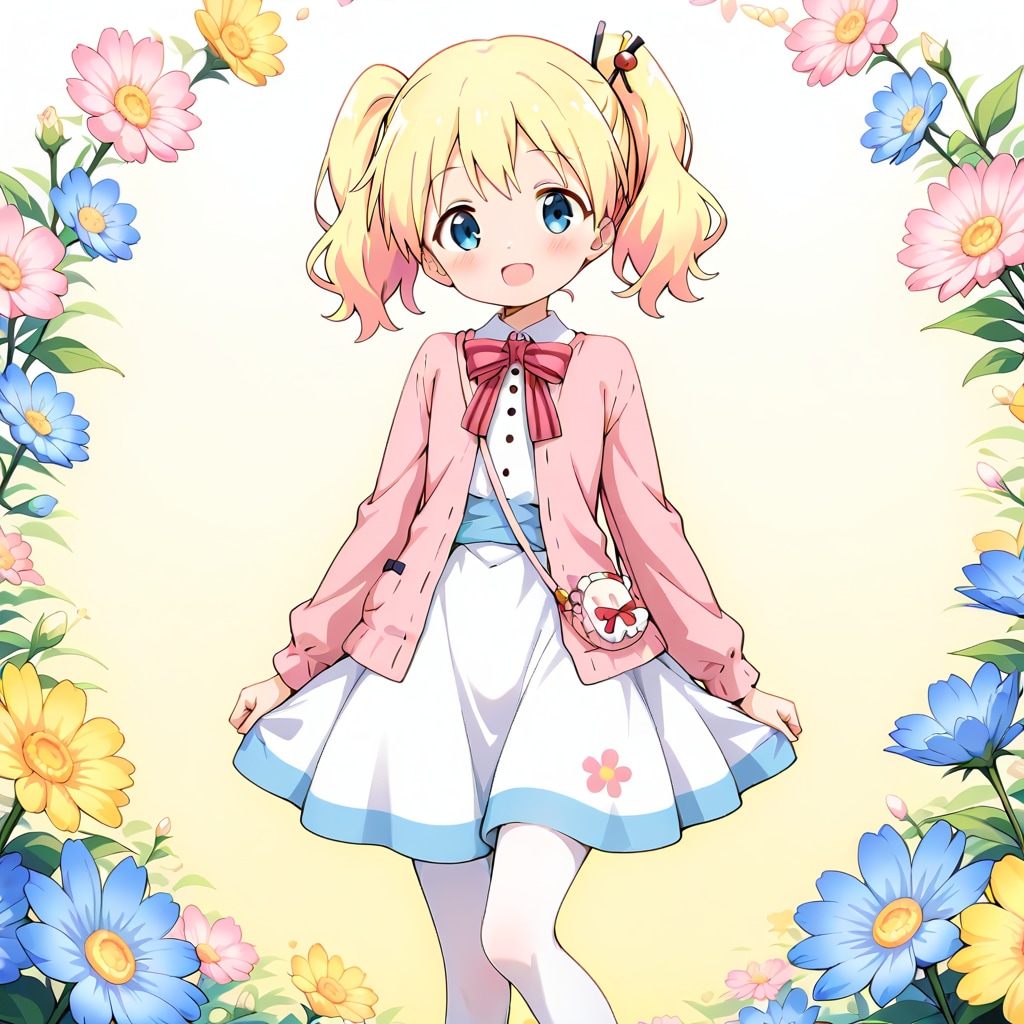 春コーデ　アリス