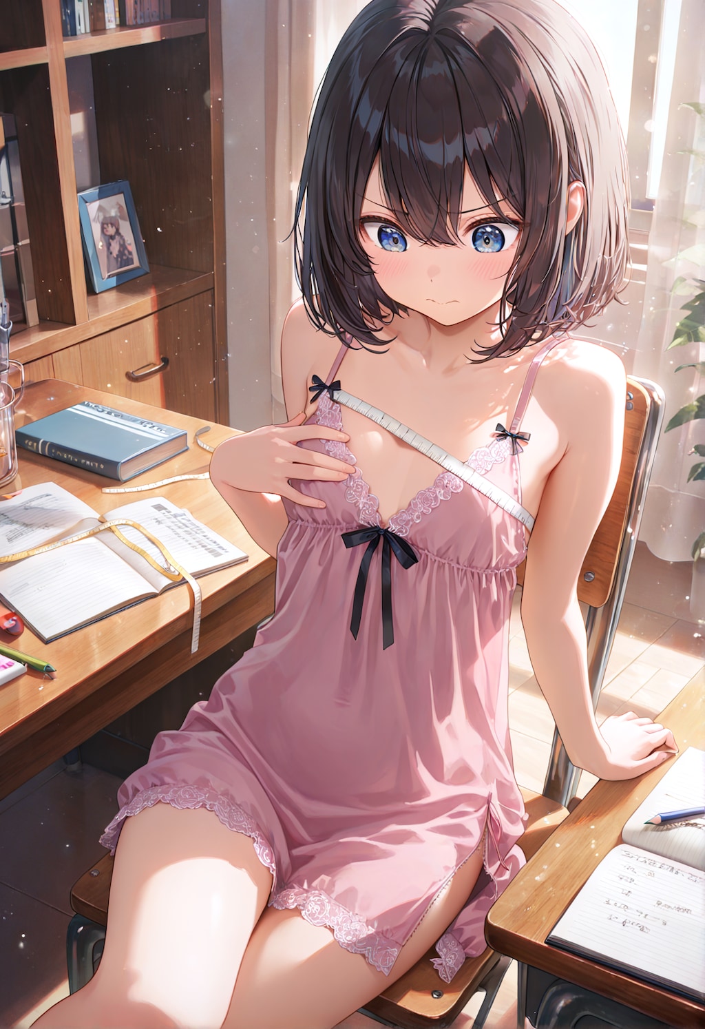 計測で一喜一憂