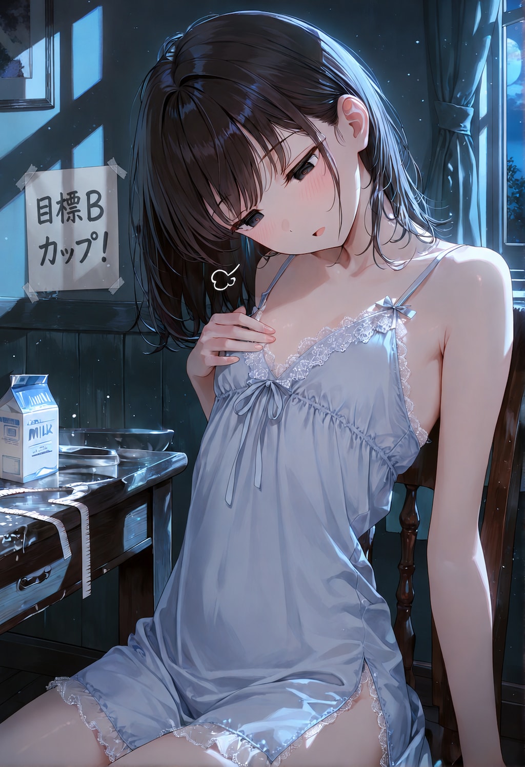 計測で一喜一憂