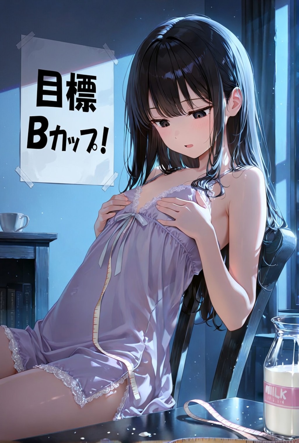 計測で一喜一憂