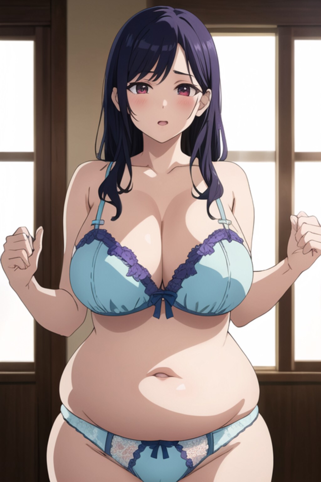 ふ、太ってないわよ