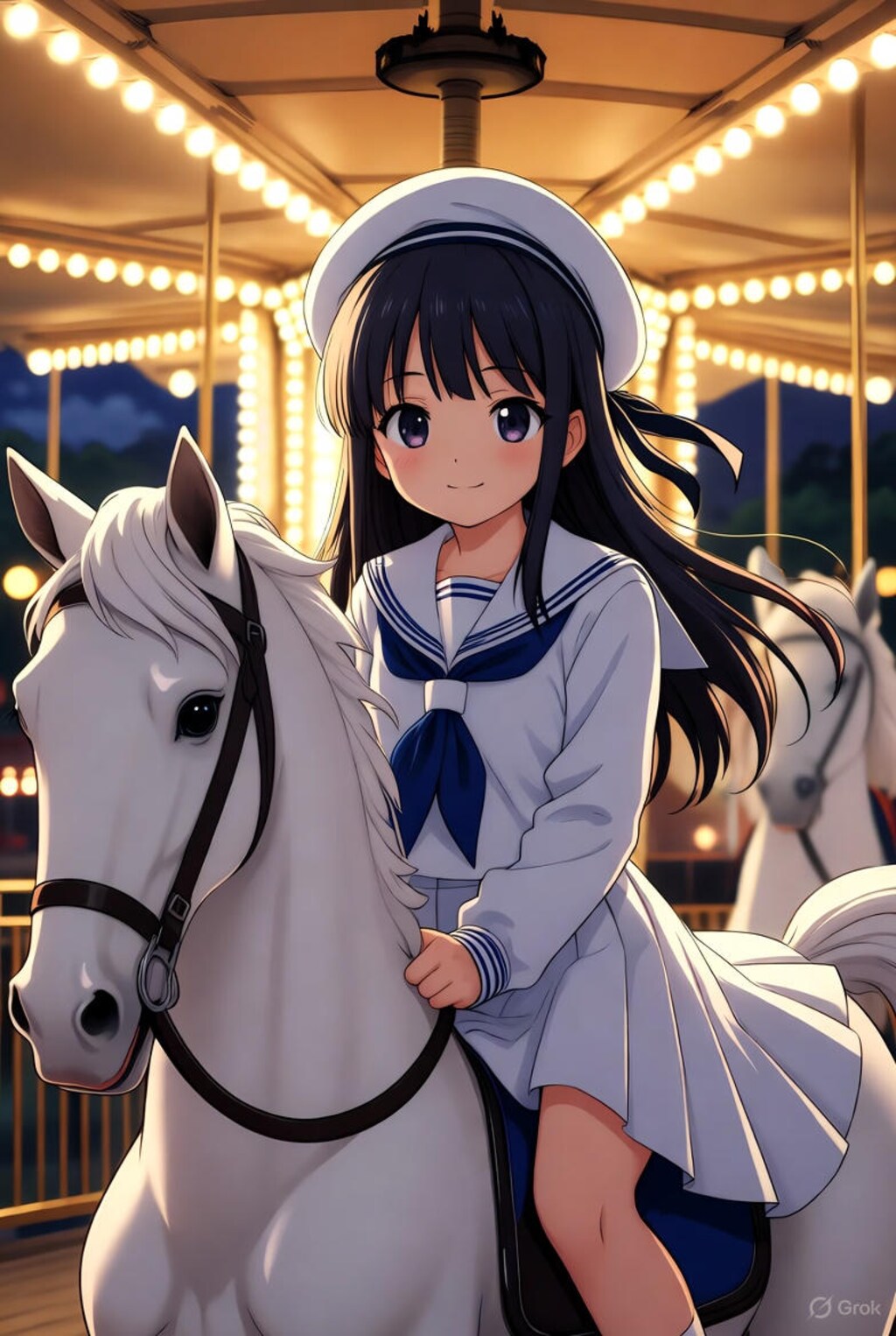 メリーゴーランド