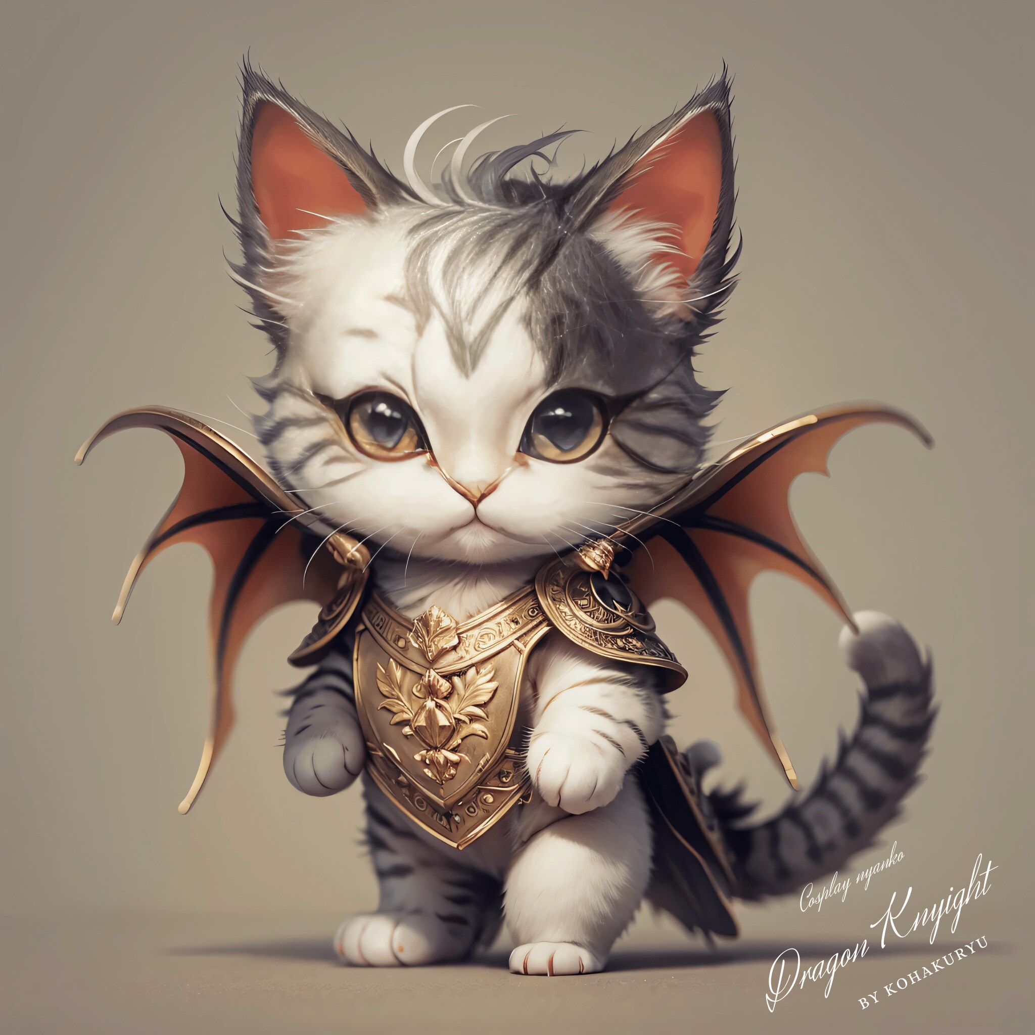 ドラゴにゃイト