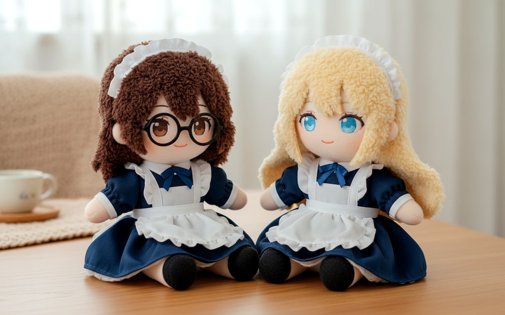 ちびメイドちゃん達ぬいぐるみ