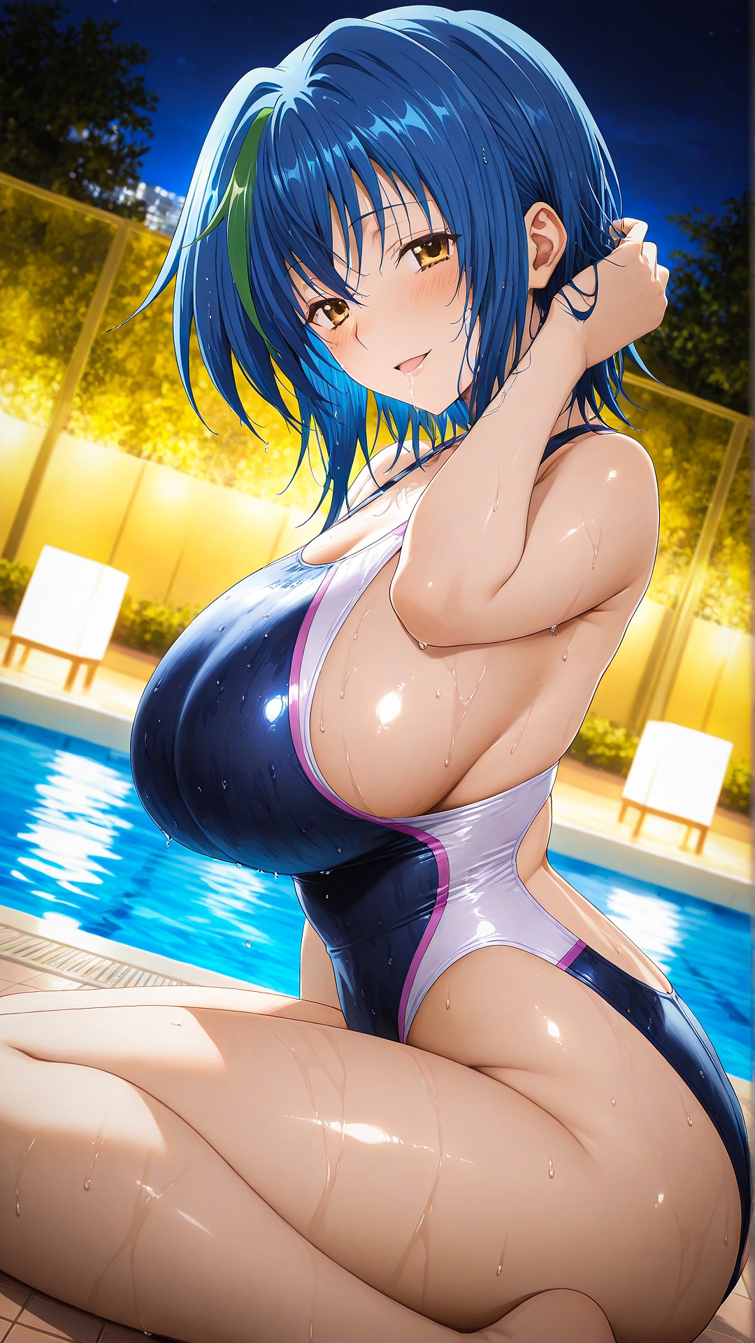 今日の競水　ゼノヴィアさん