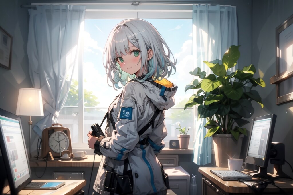 TOPAZで4アングル