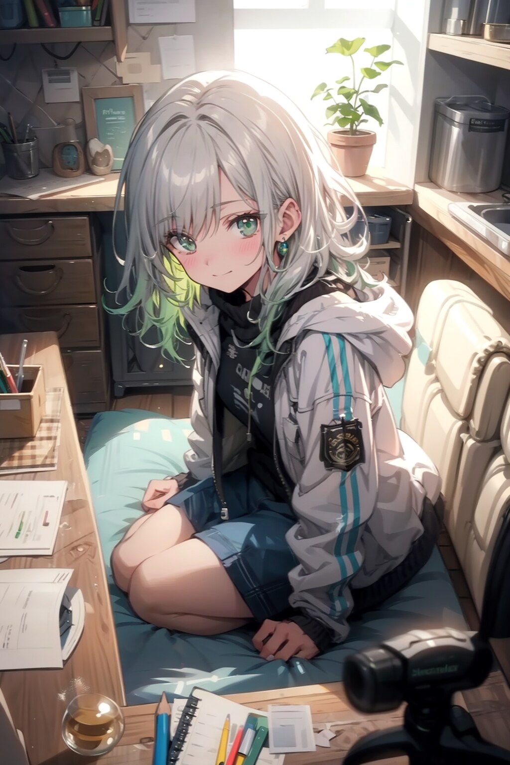 TOPAZで4アングル