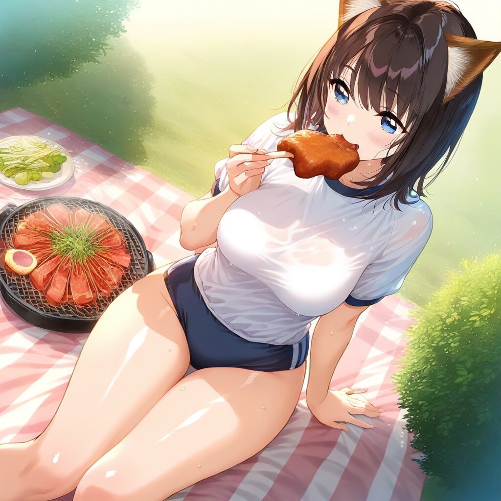 ケモミミさんとバーベキュー！