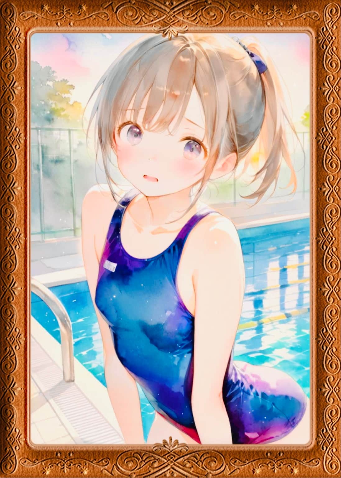 水泳部ちゃんと美術部くん(3)