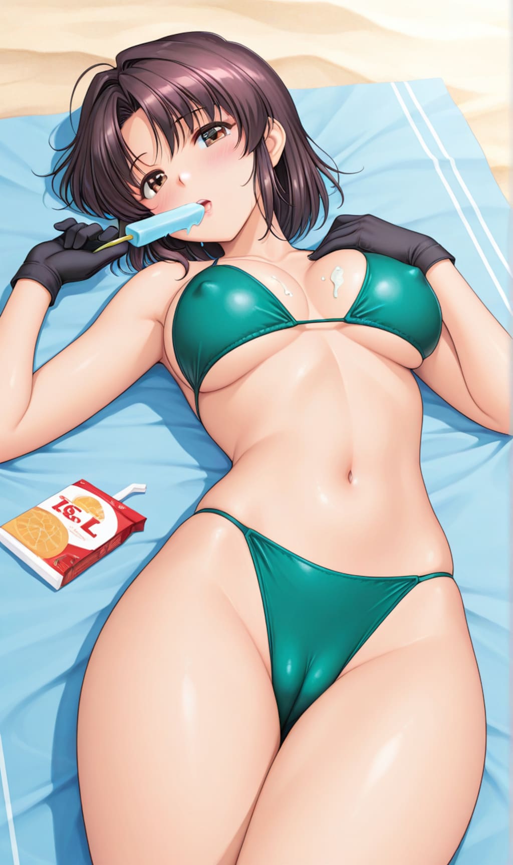 Re.投稿企画「緑の日の緑色水着」ありがとうございました