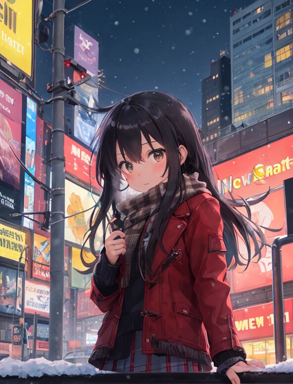 冬がはじまるよ