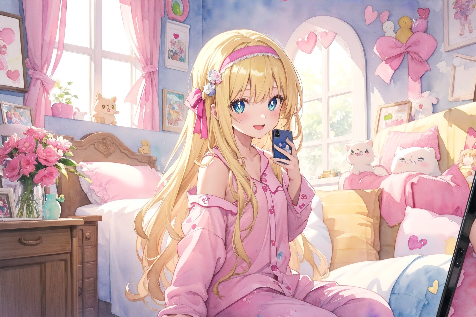 ぐっもーにん！！ | の人気AIイラスト・グラビア