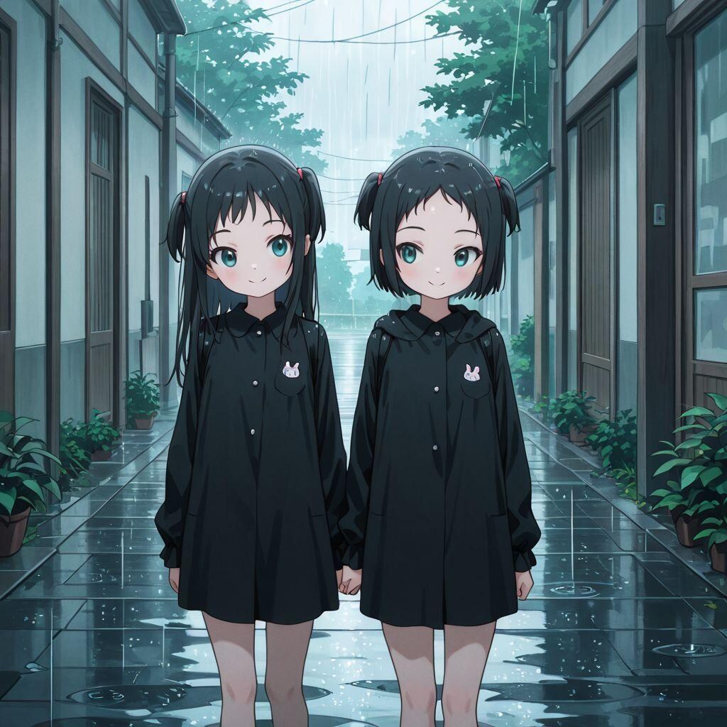 久々の雨