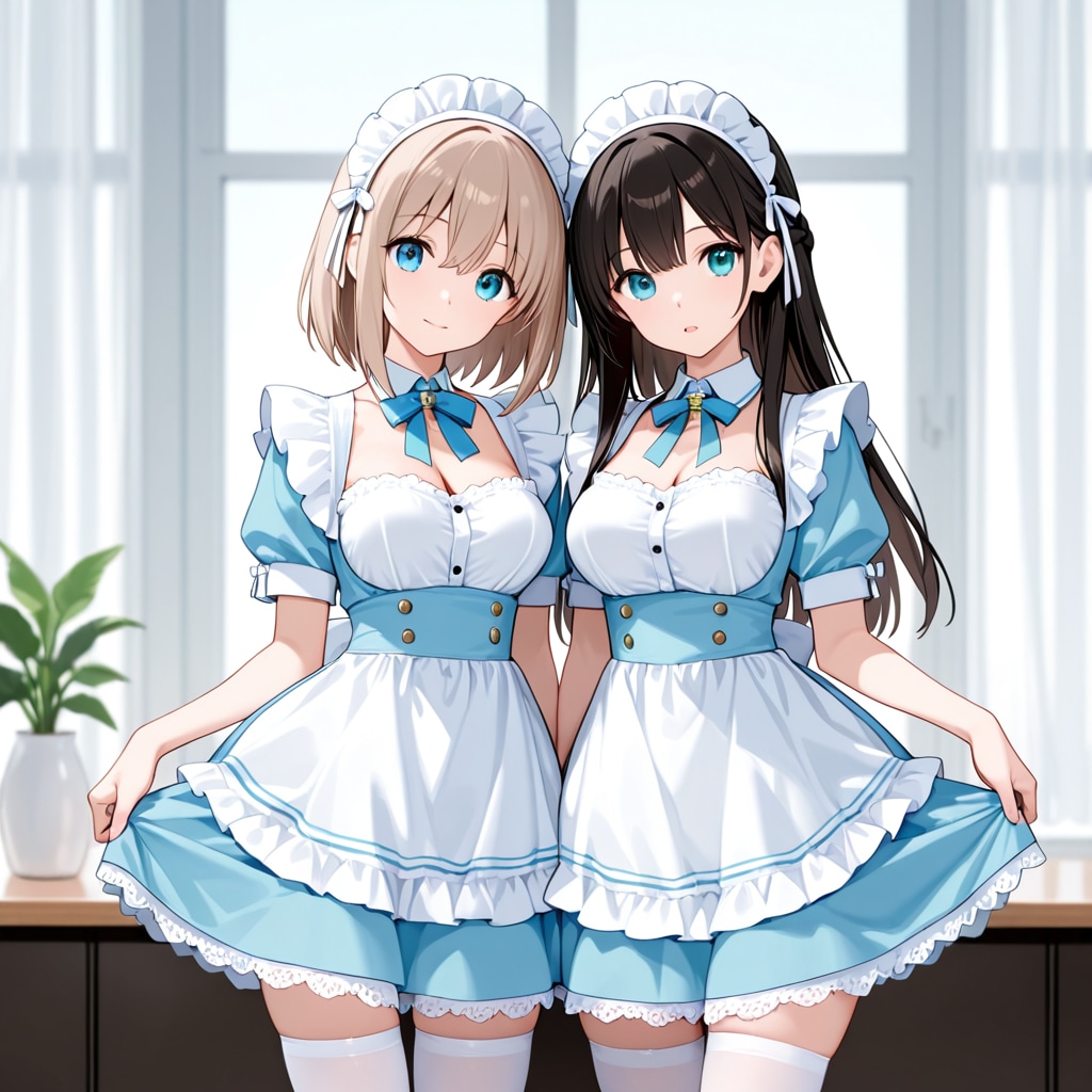 いらっしゃいませー、メイドカフェ「Very Berry」へようこそ！